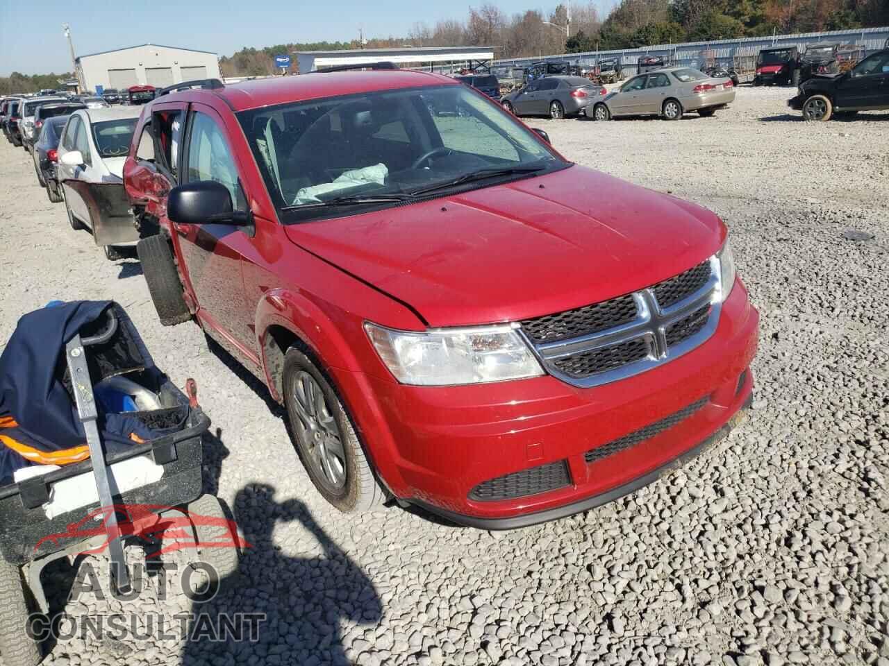 DODGE JOURNEY 2018 - 3C4PDCAB8JT517507