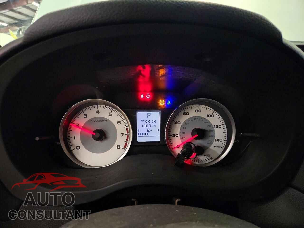 SUBARU IMPREZA 2012 - JF1GJAC62CH012003