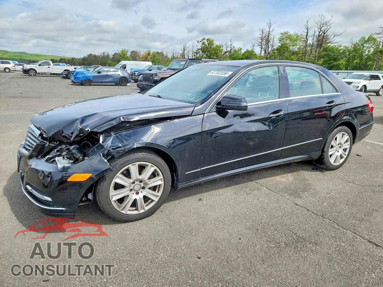 MERCEDES-BENZ E-CLASS 2013 - WDDHF8JB3DA728434