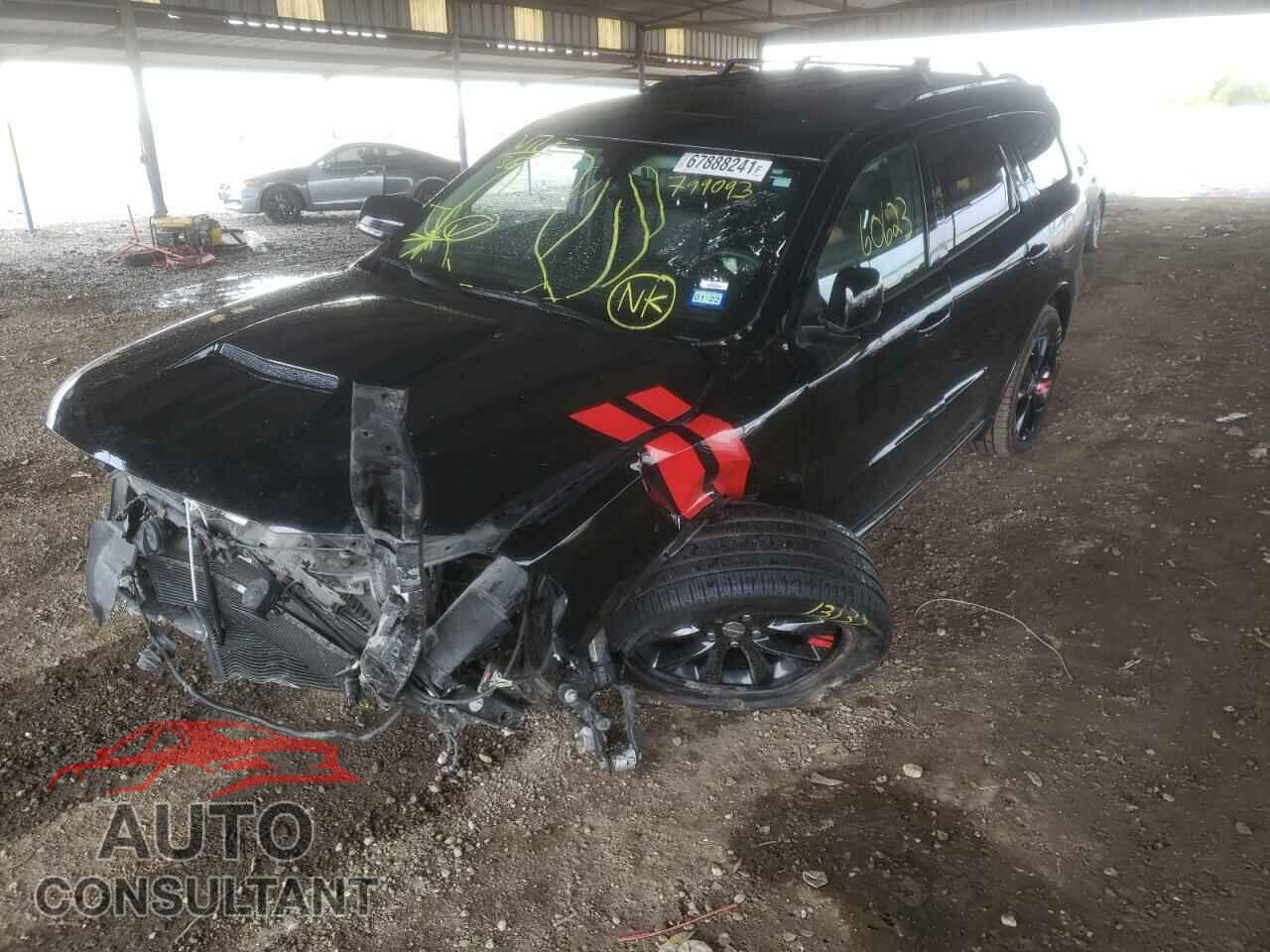 DODGE DURANGO 2017 - 1C4RDJDGXHC799093