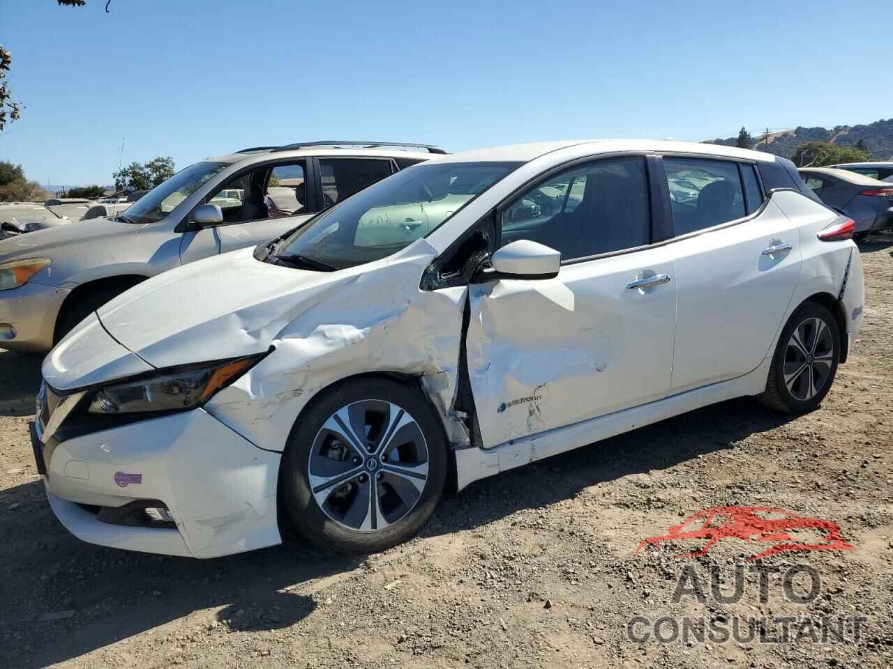 NISSAN LEAF 2019 - 1N4AZ1CP4KC306313