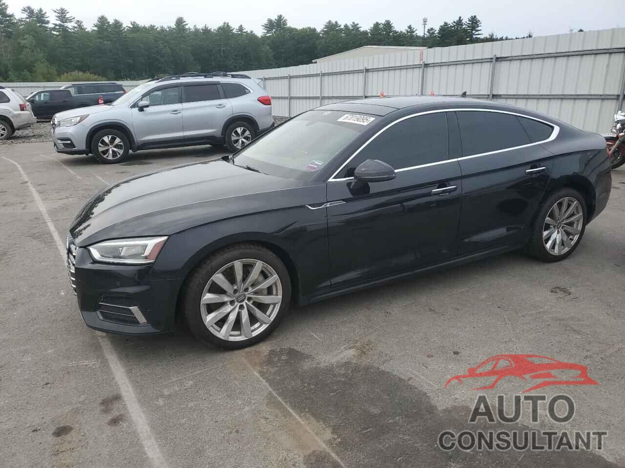 AUDI A5 2018 - WAUBNCF52JA003957