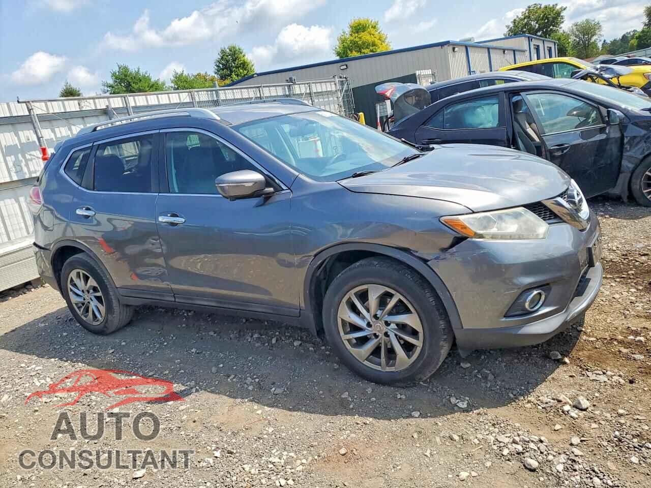 NISSAN ROGUE 2015 - 5N1AT2MVXFC910268