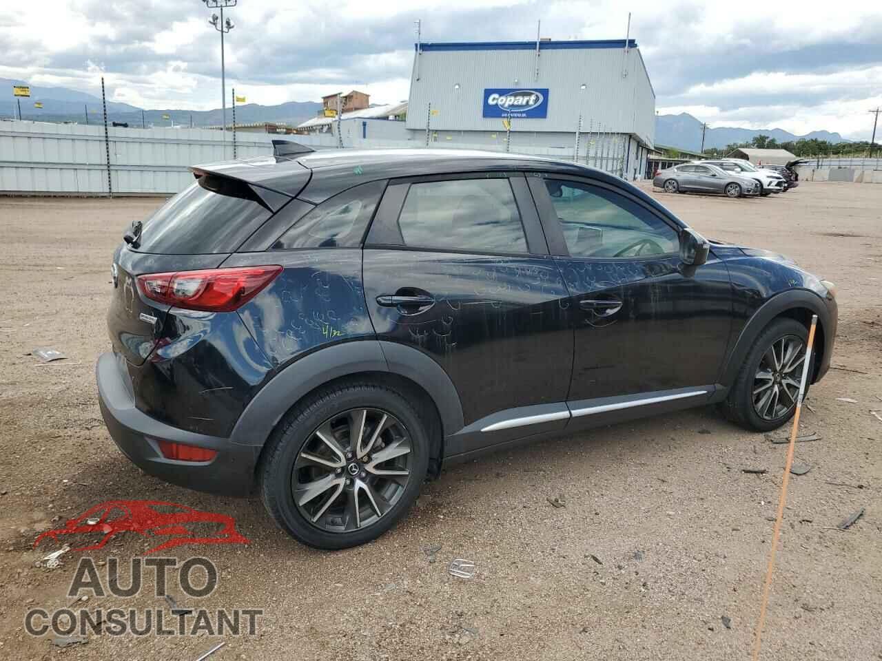 MAZDA CX-3 2017 - JM1DKFD74H0144975
