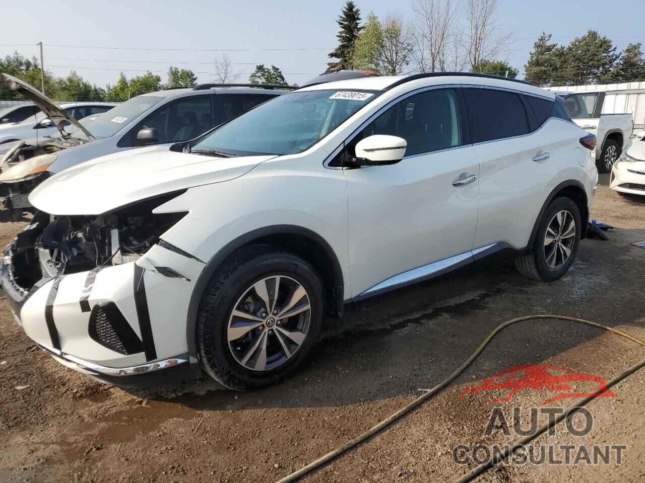 NISSAN MURANO 2020 - 5N1AZ2AJ8LN108544