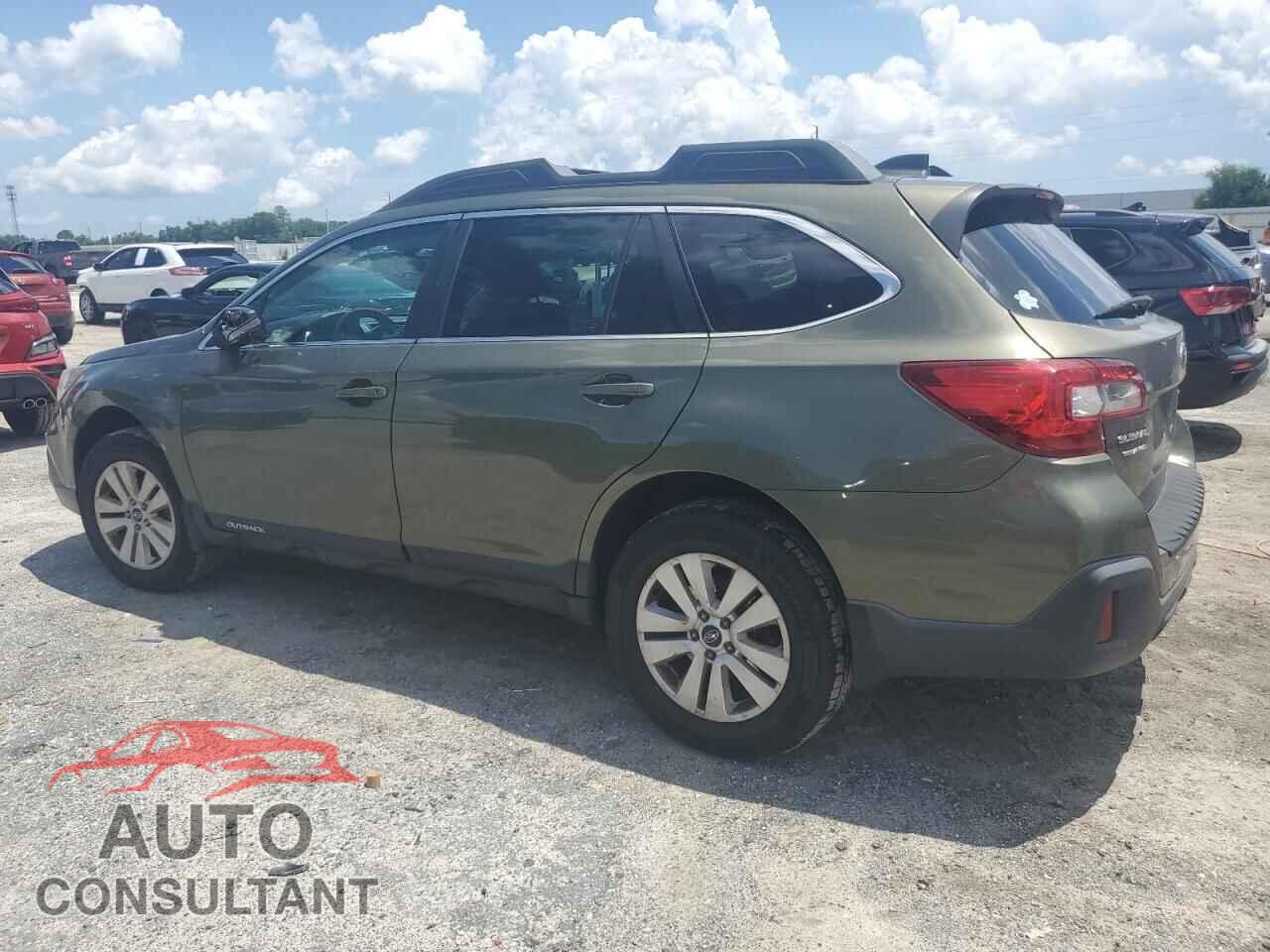 SUBARU OUTBACK 2018 - 4S4BSAFC8J3392943