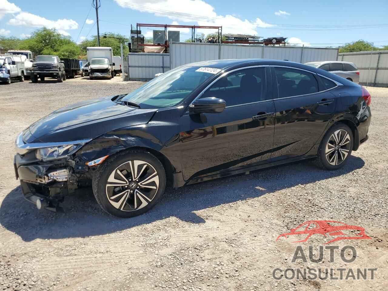 HONDA CIVIC 2017 - 2HGFC1F33HH635408