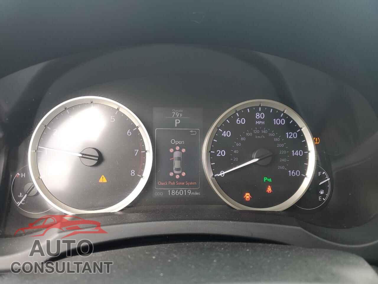 LEXUS IS 2015 - JTHBF1D23F5064374
