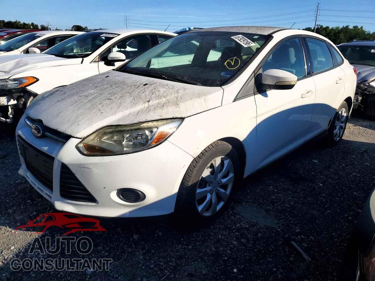 FORD FOCUS 2013 - 1FADP3F29DL321701