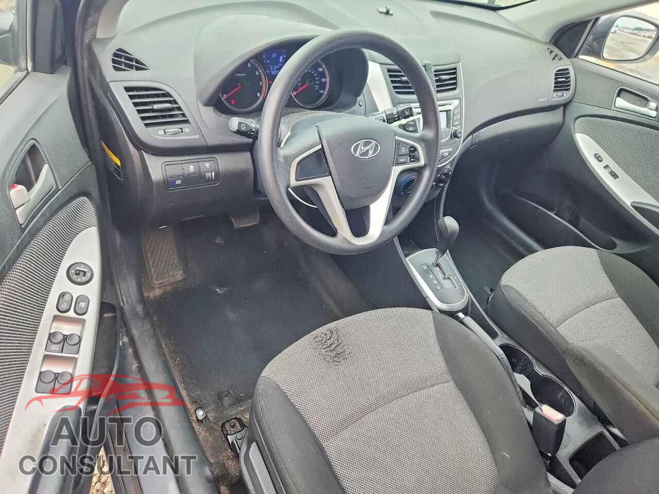 HYUNDAI ACCENT 2012 - KMHCT5AE5CU044340