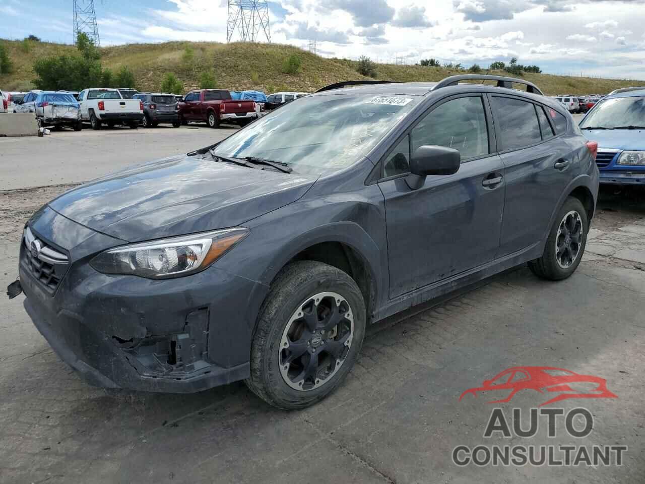 SUBARU CROSSTREK 2021 - JF2GTABC9M8262675