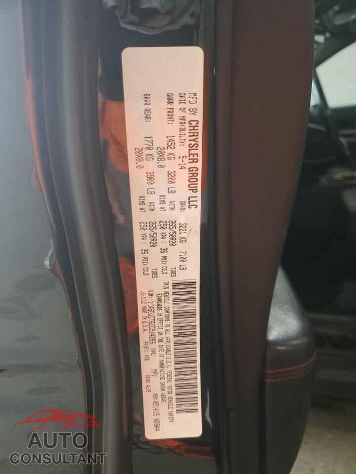 DODGE DURANGO 2014 - 1C4SDJCT6EC514286