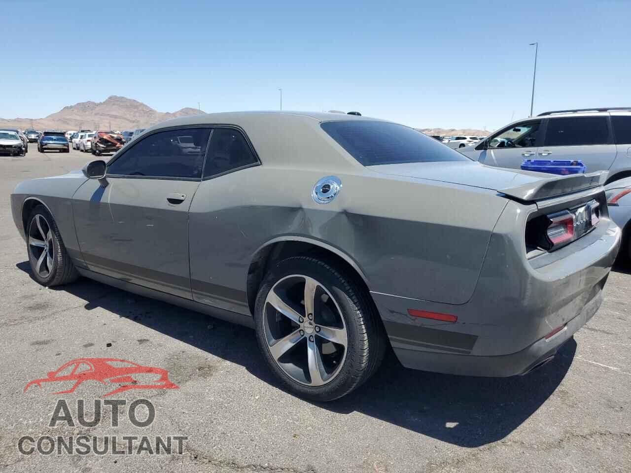 DODGE CHALLENGER 2019 - 2C3CDZAG7KH620123