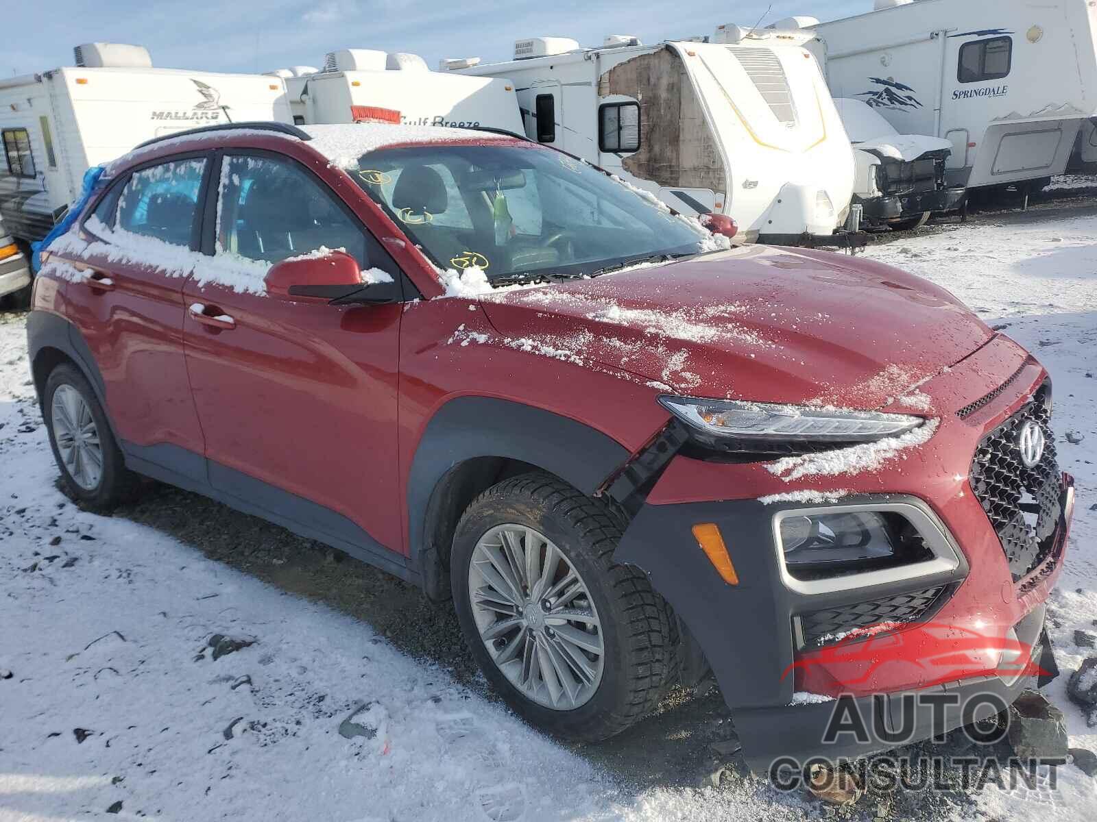 HYUNDAI KONA 2021 - KM8K2CAA3MU723606