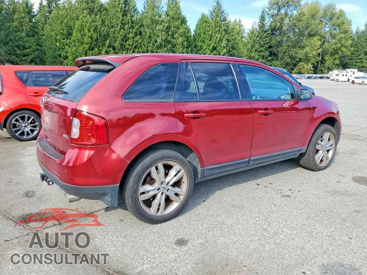 FORD EDGE 2013 - 2FMDK3JC4DBC19274