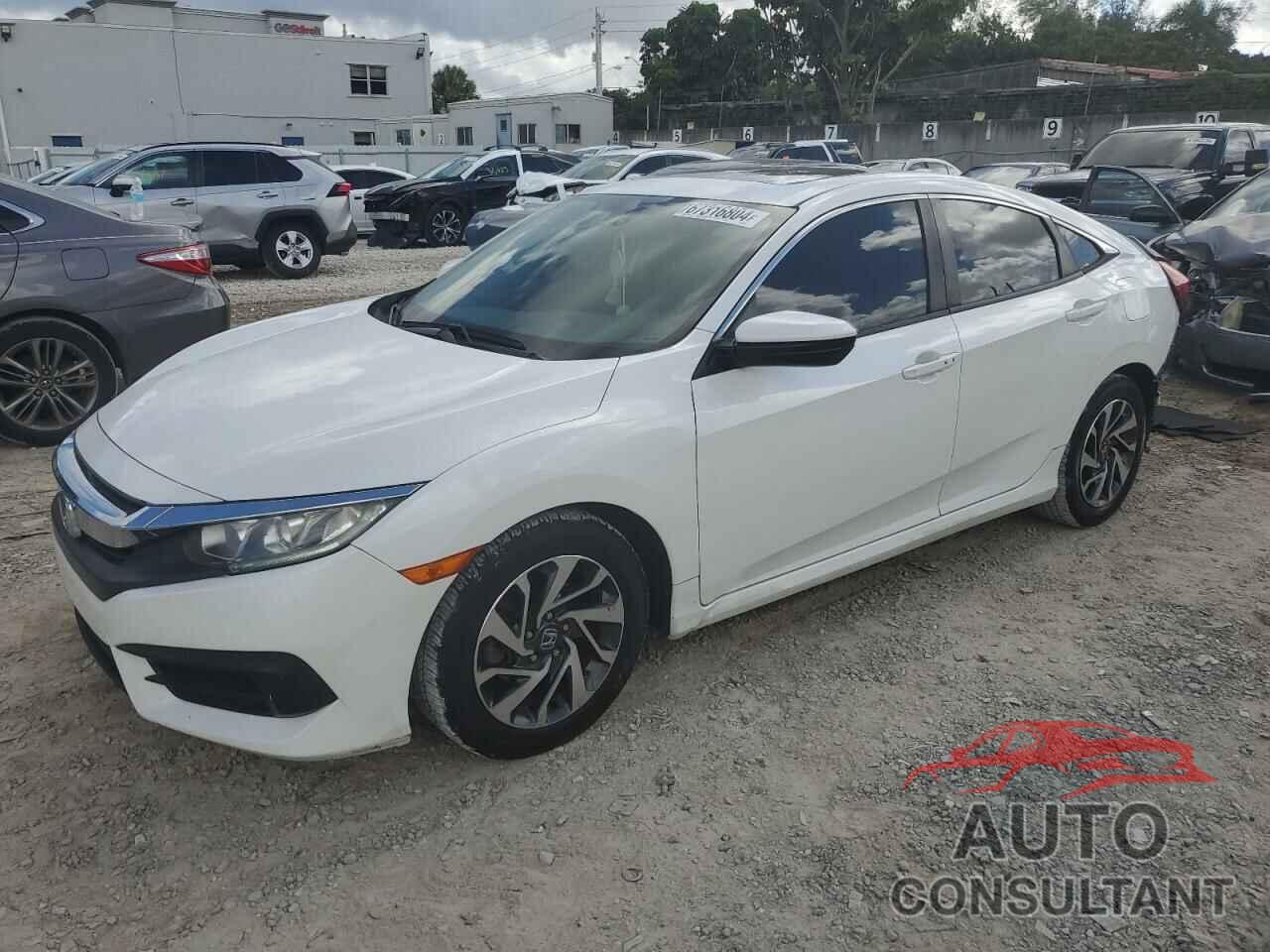 HONDA CIVIC 2018 - 19XFC2F74JE012307