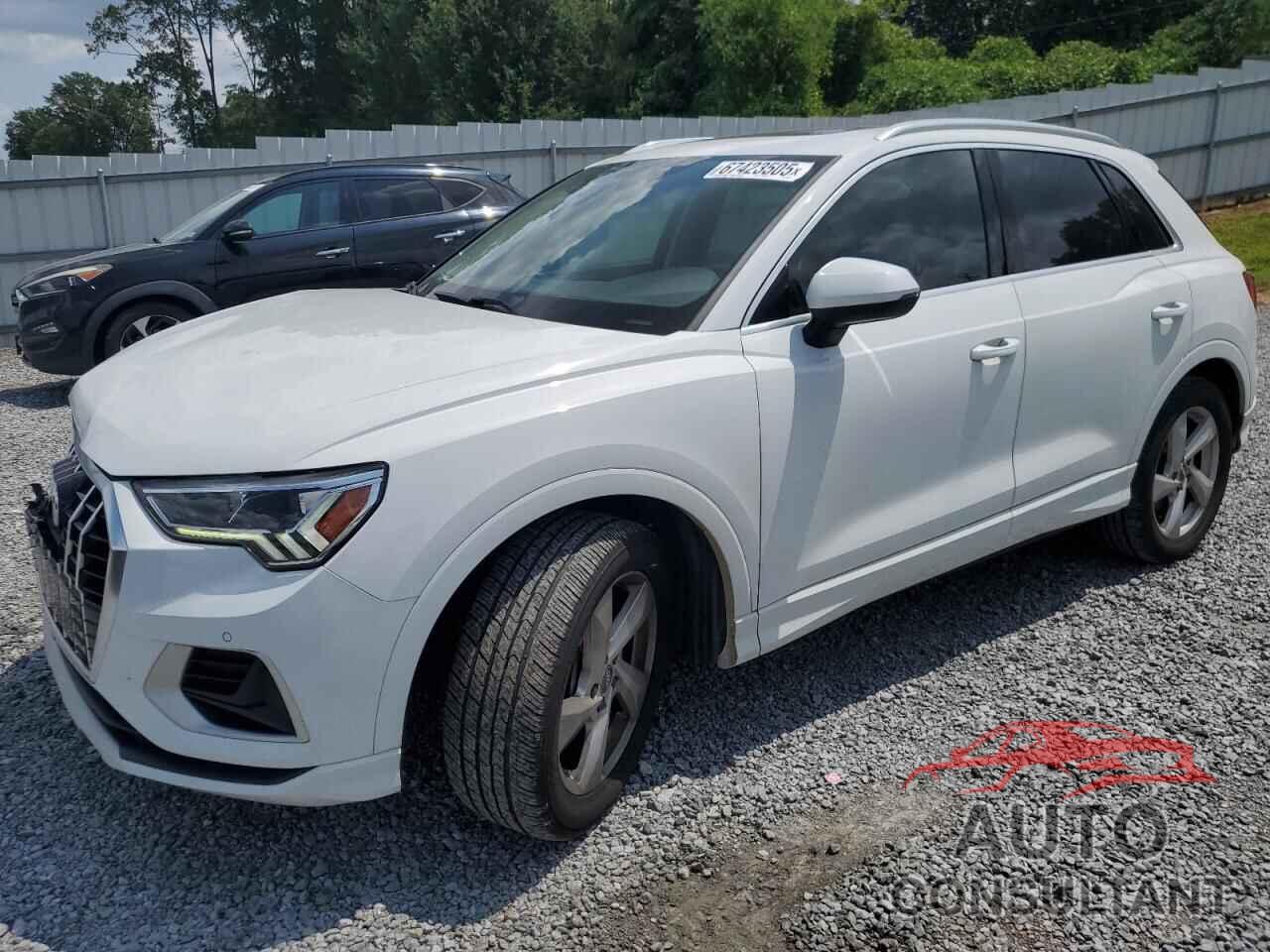 AUDI Q3 2019 - WA1BECF37K1072091