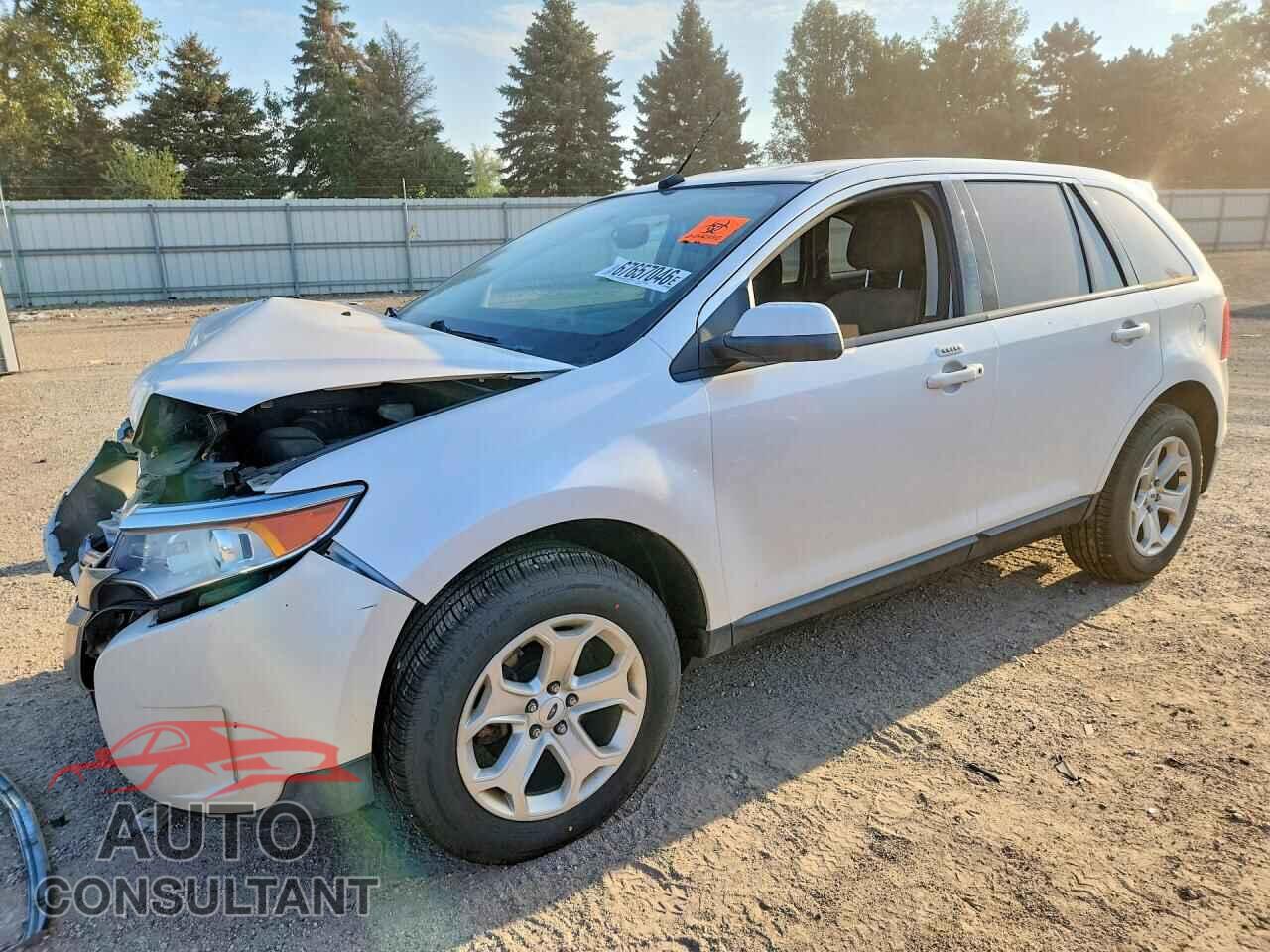 FORD EDGE 2012 - 2FMDK3JC9CBA44907