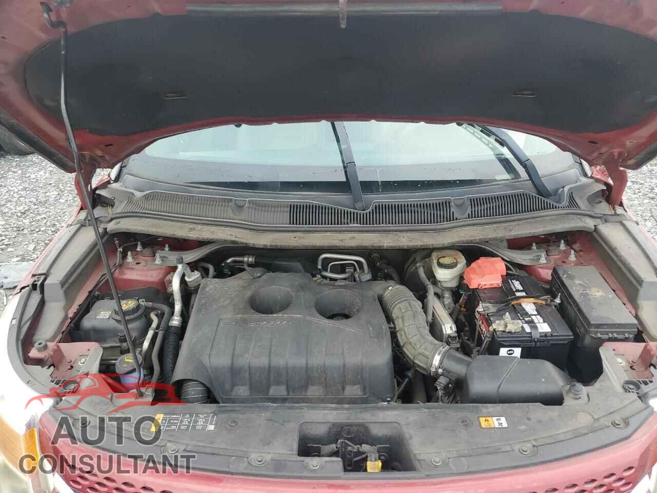 FORD EXPLORER 2013 - 1FM5K7F99DGC93386