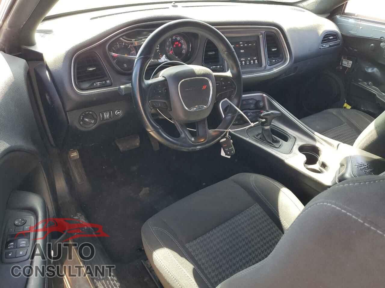 DODGE CHALLENGER 2018 - 2C3CDZAG0JH152895