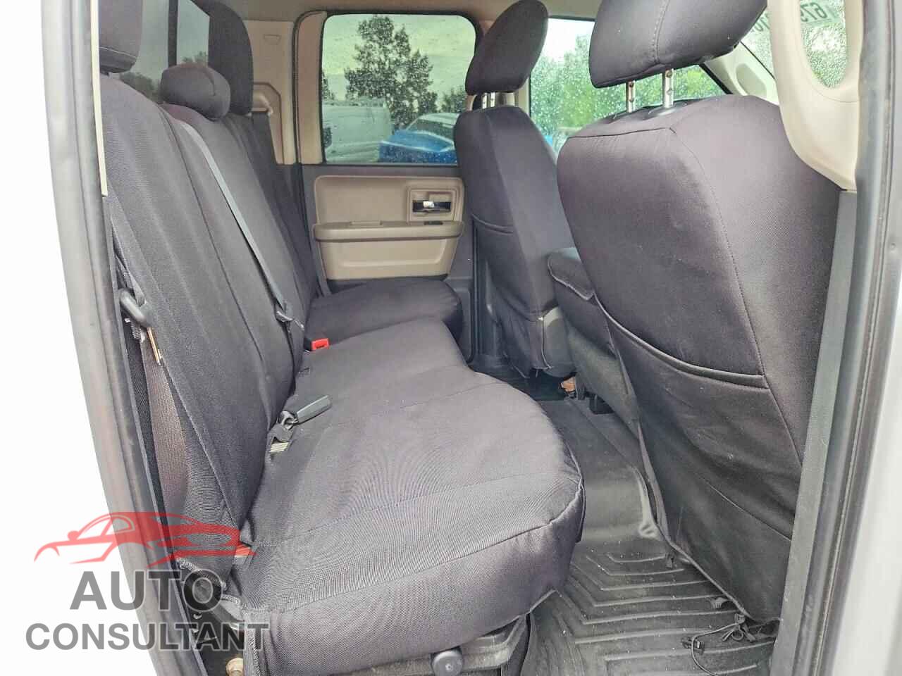 DODGE RAM 1500 2012 - 1C6RD7GT8CS324611