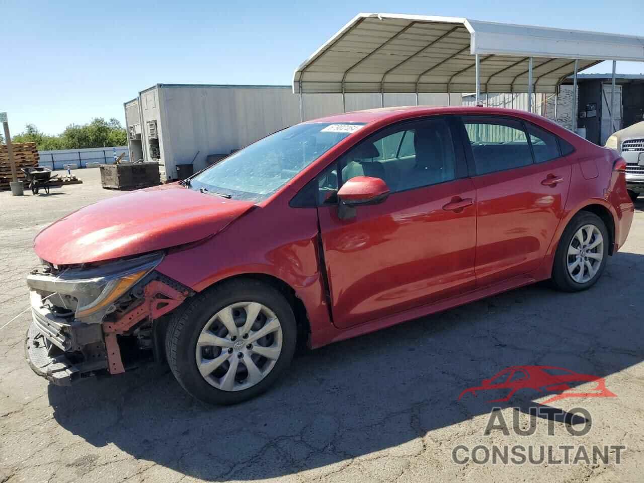 TOYOTA COROLLA 2020 - 5YFEPRAE8LP005473