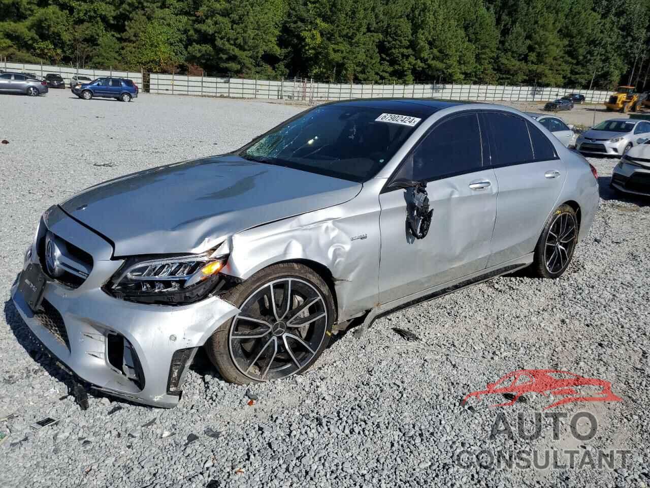 MERCEDES-BENZ C-CLASS 2020 - WDDWF6EB3LR557125