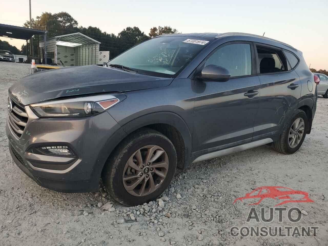 HYUNDAI TUCSON 2017 - KM8J33A44HU478632