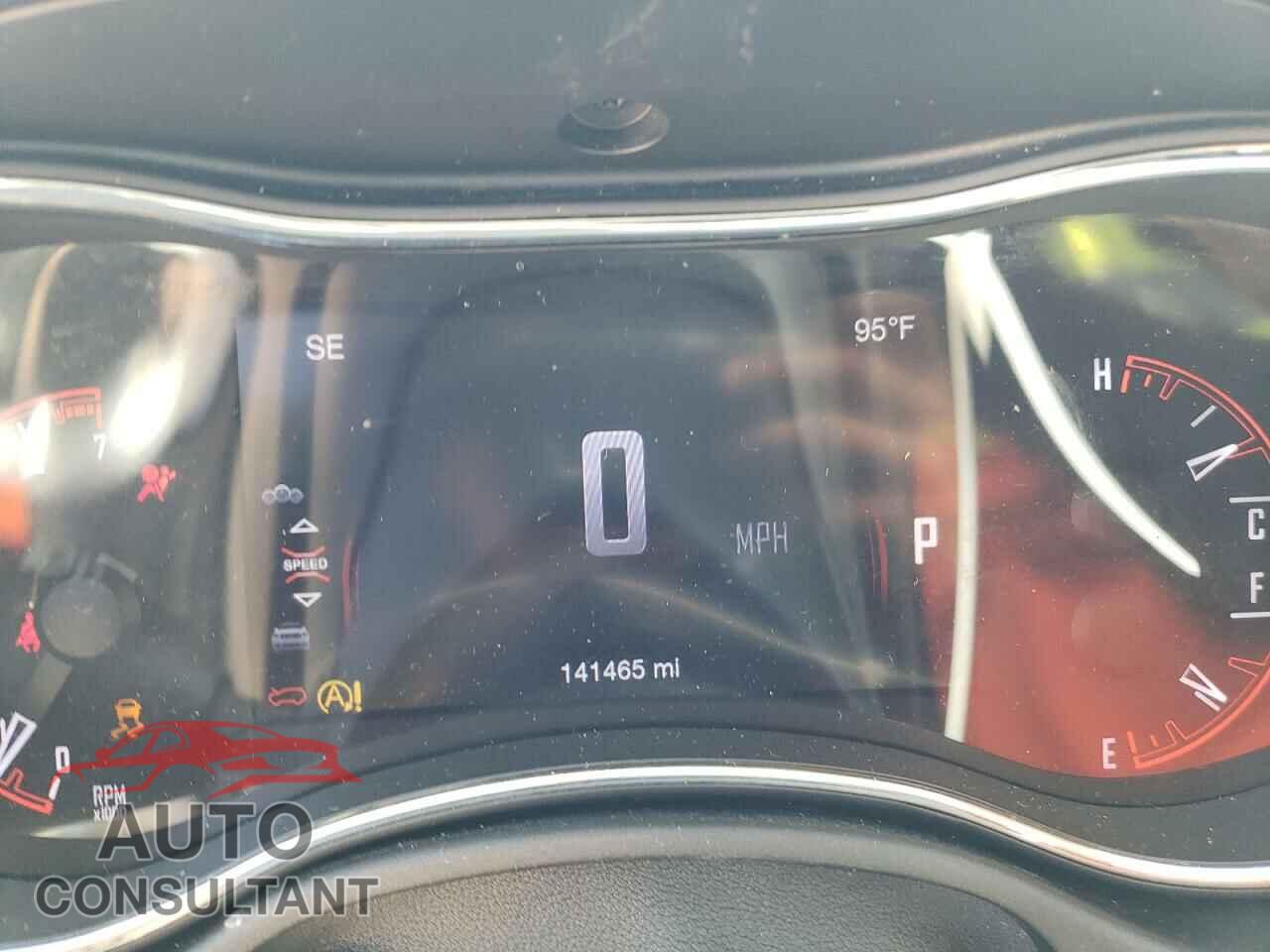 DODGE DURANGO 2016 - 1C4RDJEG4GC416830