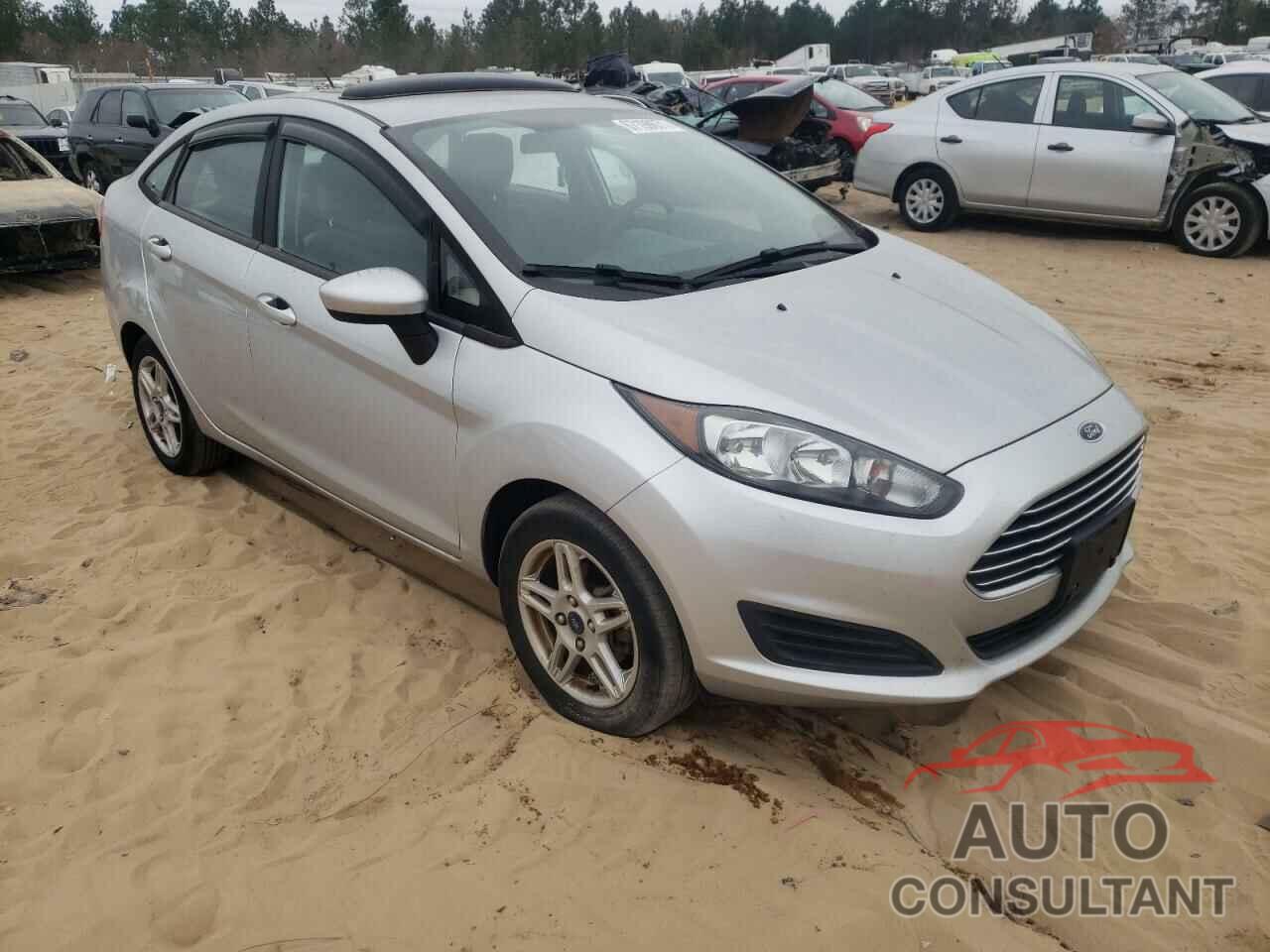 FORD FIESTA 2017 - 3FADP4BJ6HM149635
