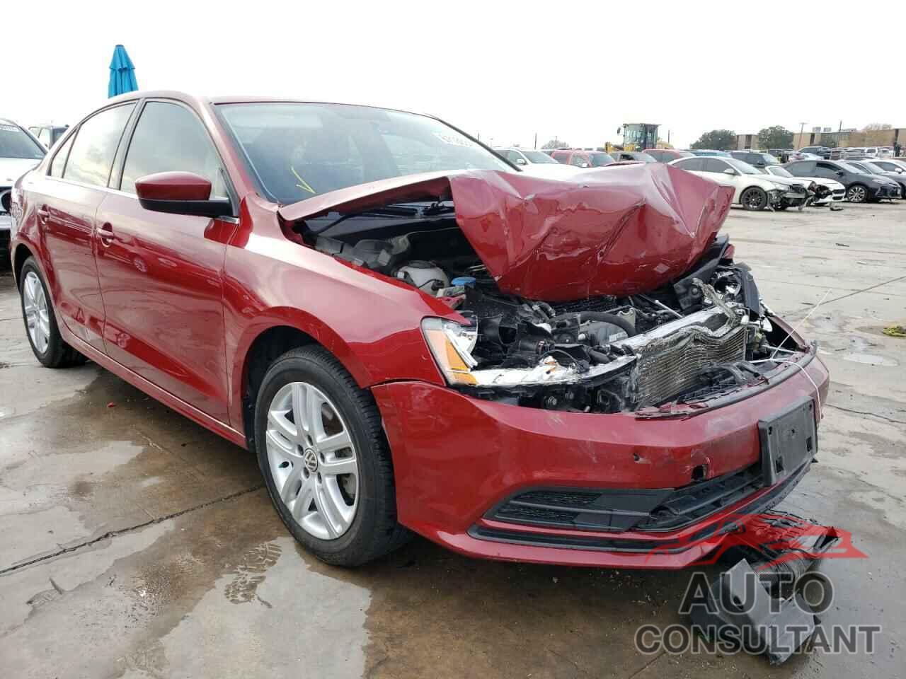 VOLKSWAGEN JETTA 2017 - 3VW2B7AJXHM212073