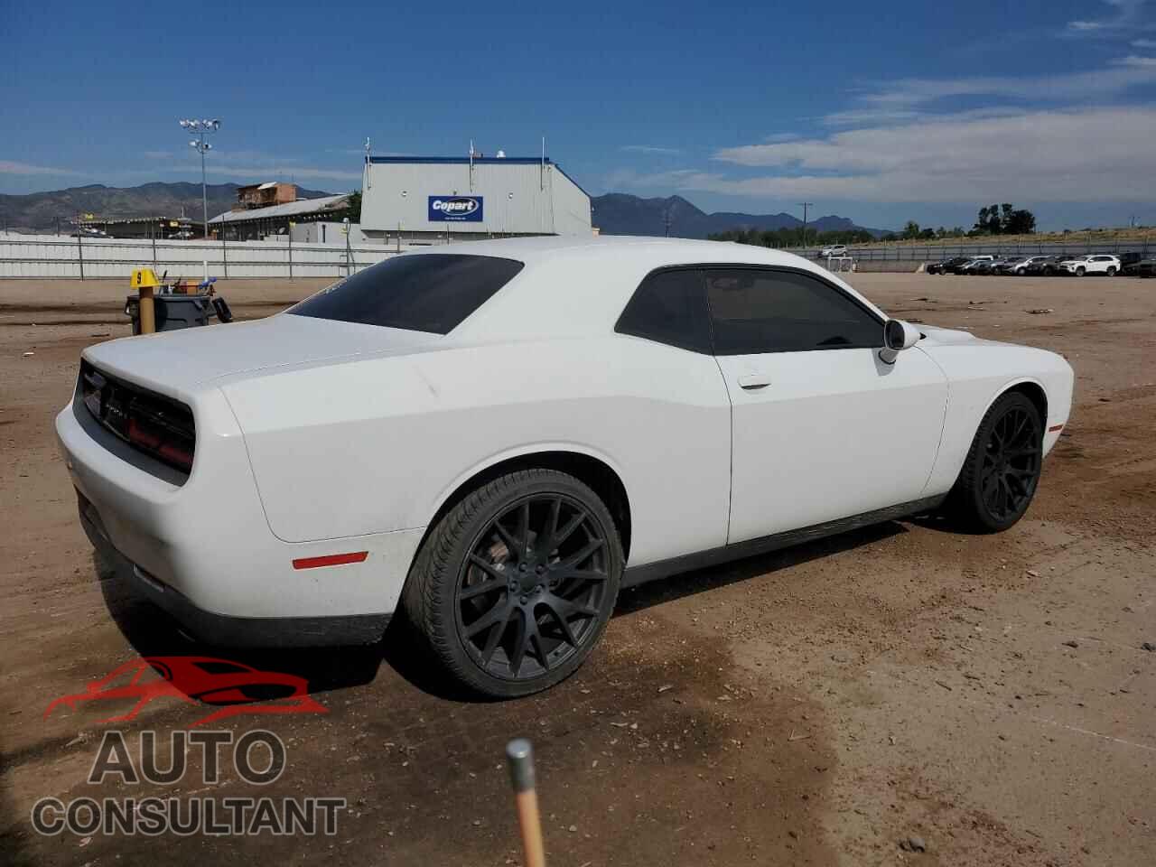 DODGE CHALLENGER 2017 - 2C3CDZAG4HH573822