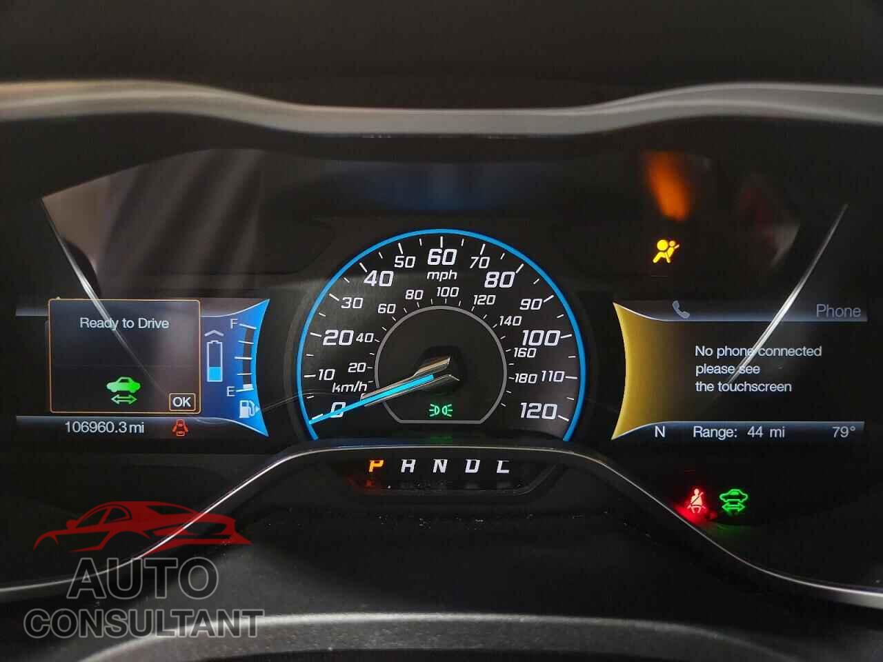 FORD CMAX 2016 - 1FADP5CU1GL114323