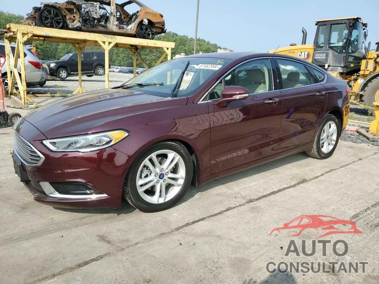 FORD FUSION 2018 - 3FA6P0HD5JR264545