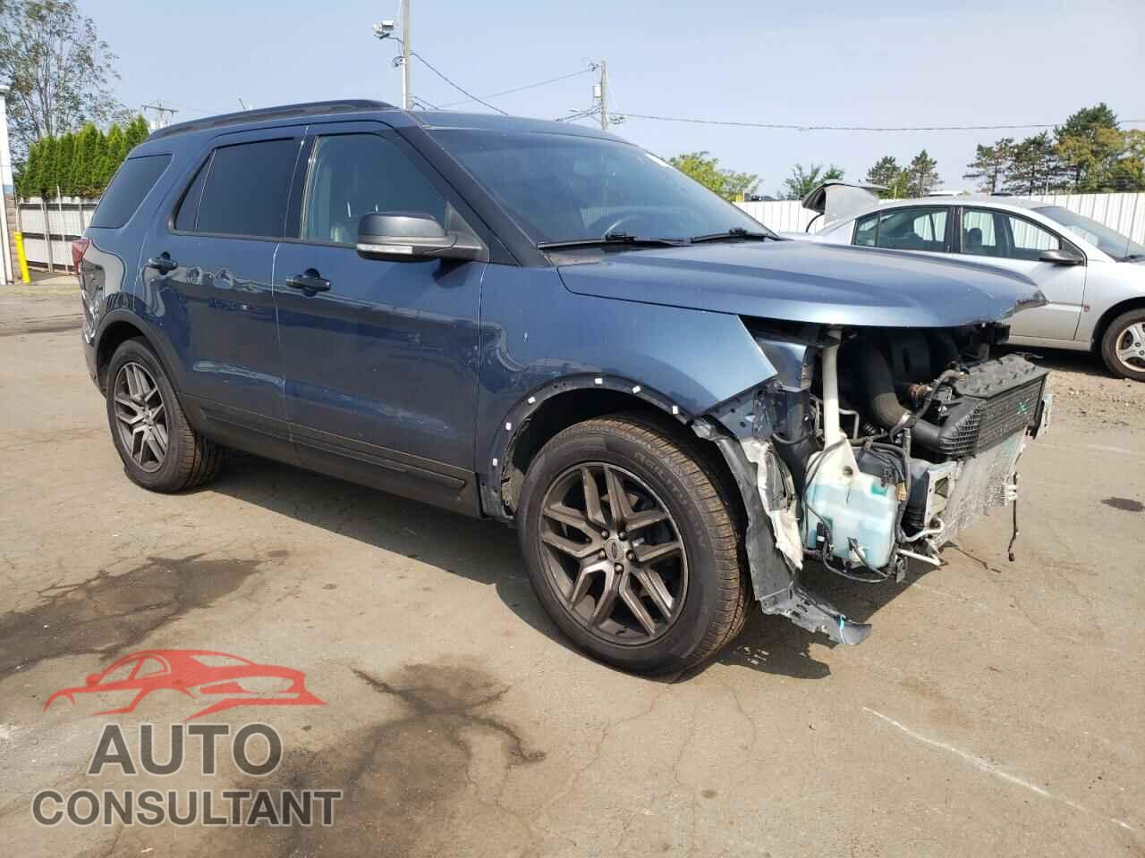 FORD EXPLORER 2018 - 1FM5K8GT9JGB62082