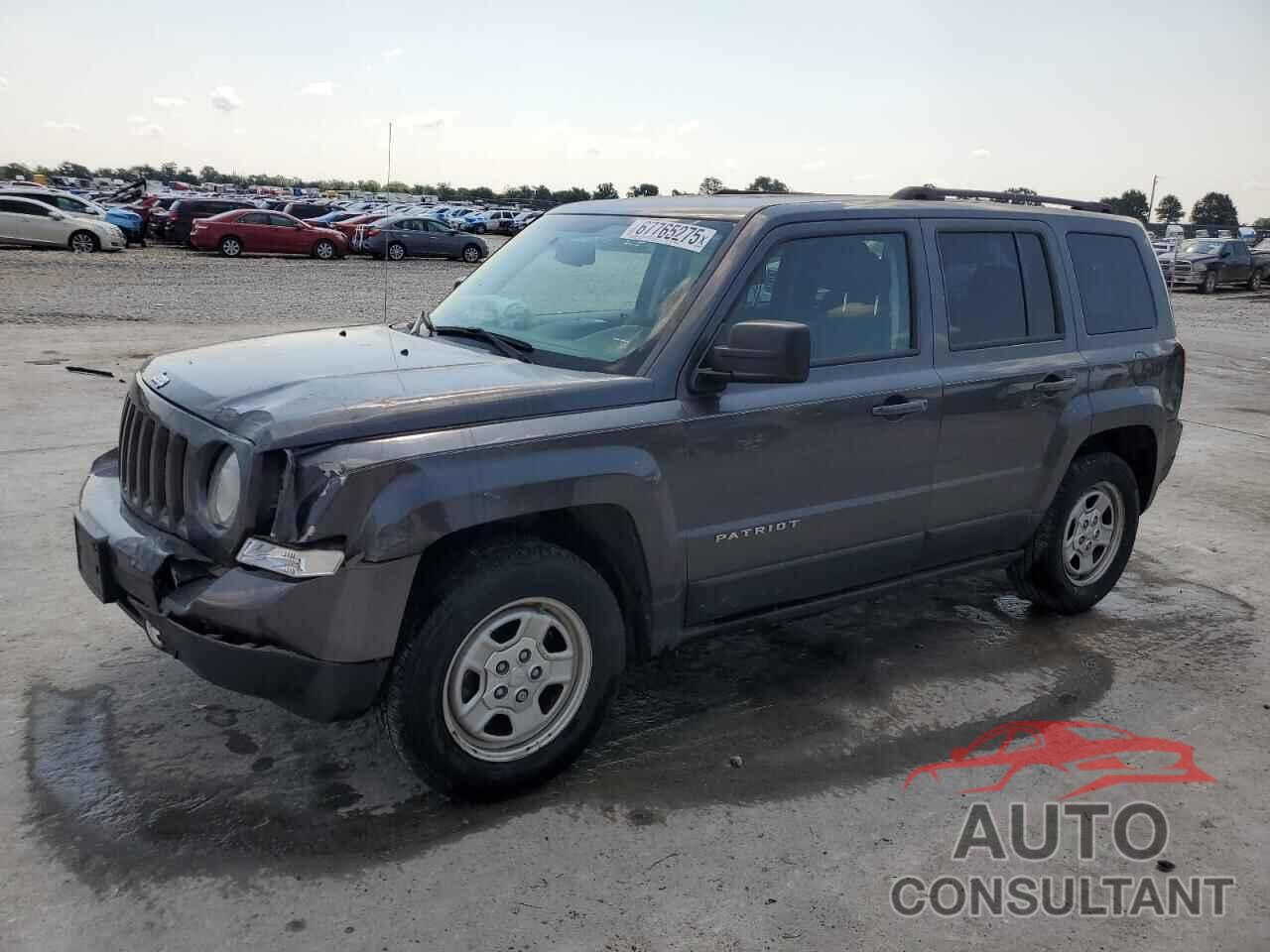 JEEP PATRIOT 2016 - 1C4NJPBB2GD738430