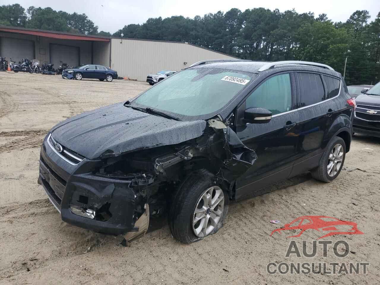 FORD ESCAPE 2014 - 1FMCU0JX1EUB24187
