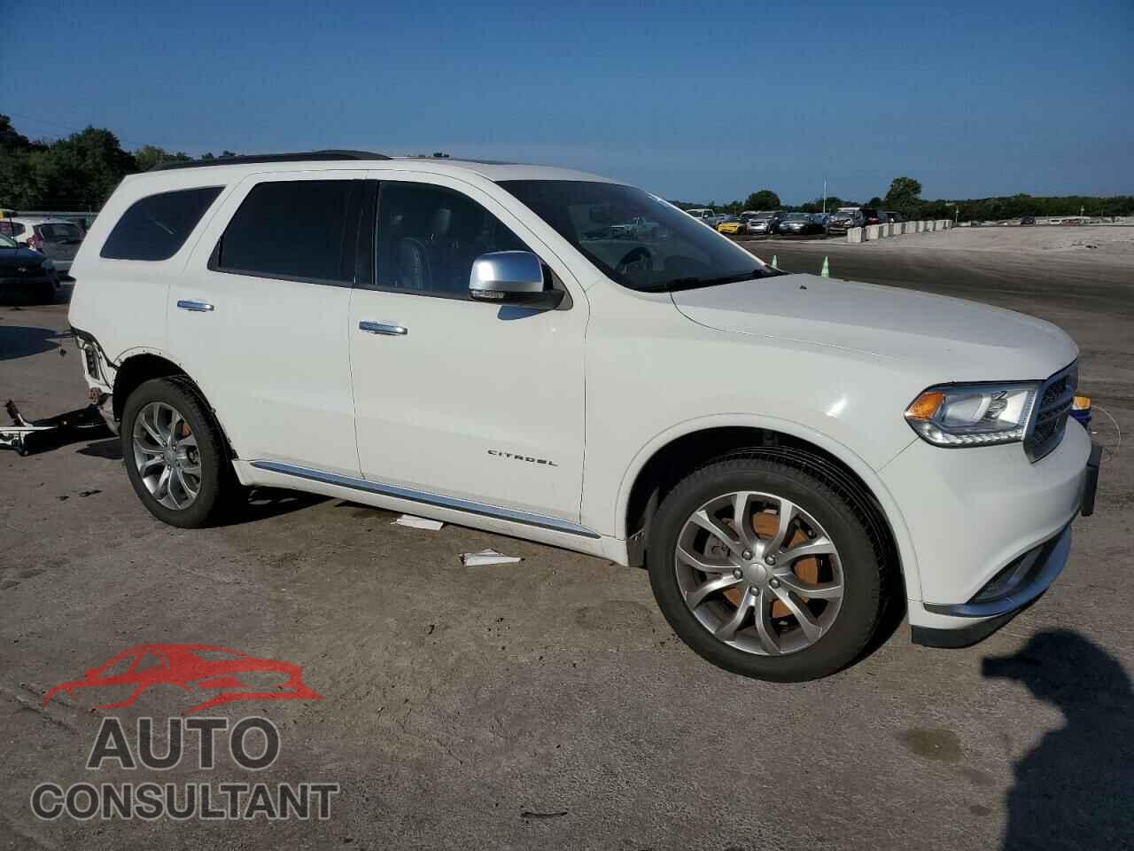 DODGE DURANGO 2017 - 1C4RDJEG4HC931134