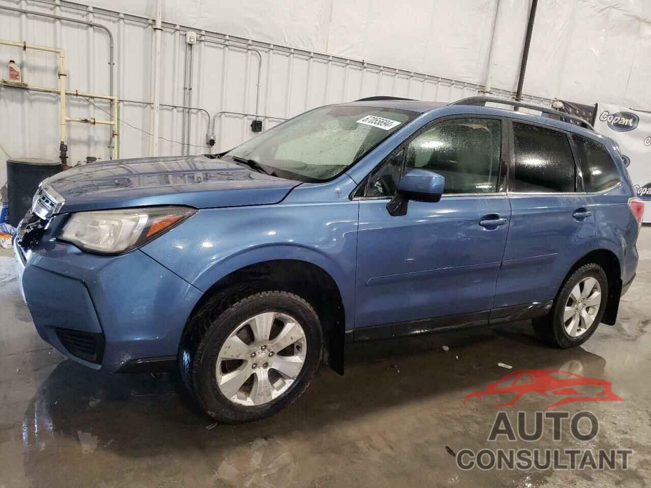 SUBARU FORESTER 2017 - JF2SJGECXHH545560