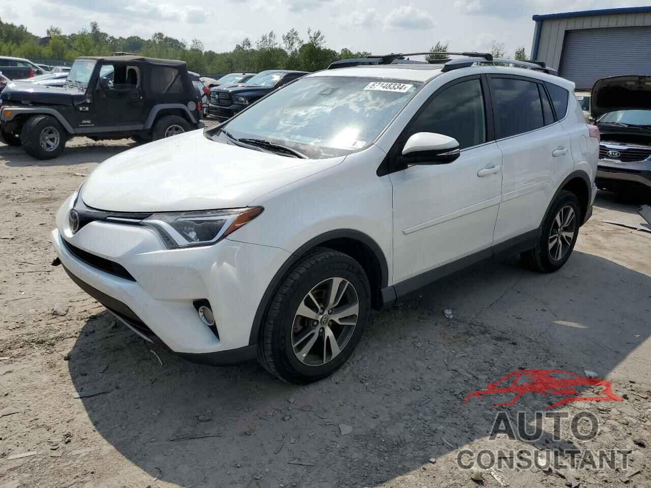 TOYOTA RAV4 2017 - JTMRFREVXHD203481