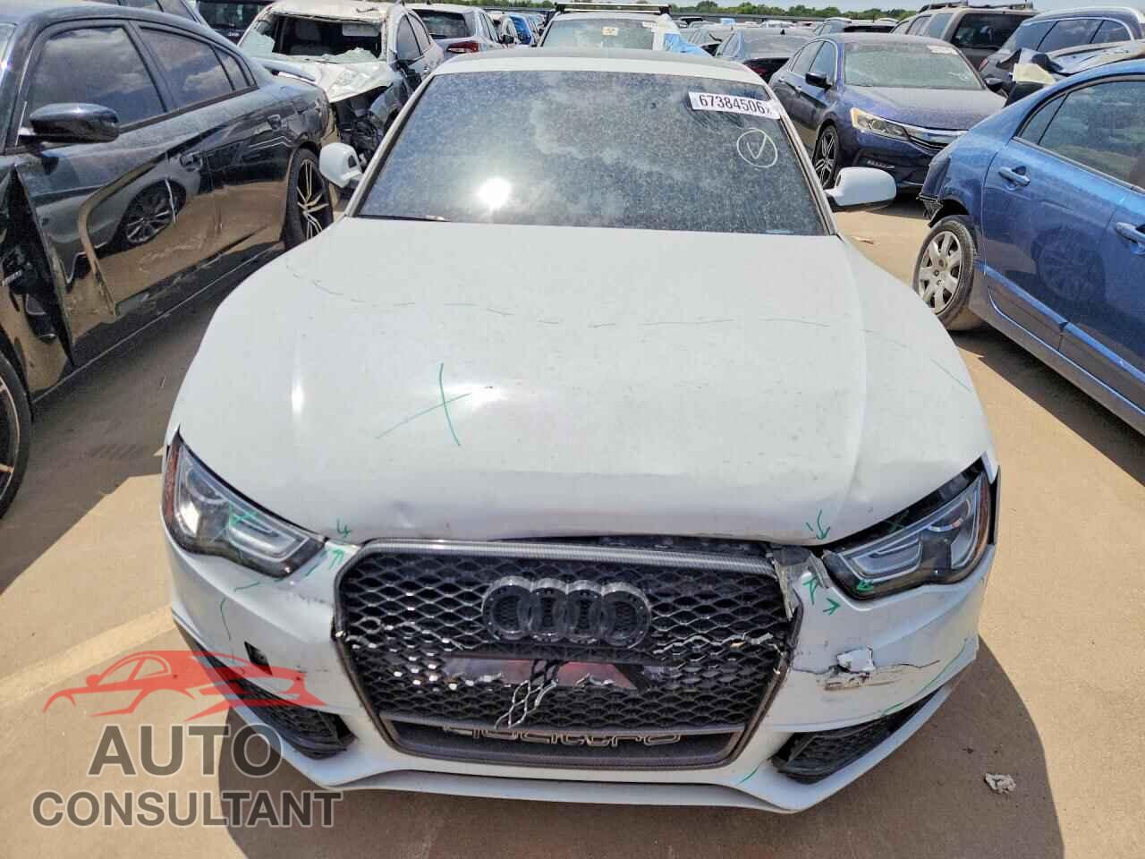 AUDI A5 2015 - WAUMFAFRXFA026486
