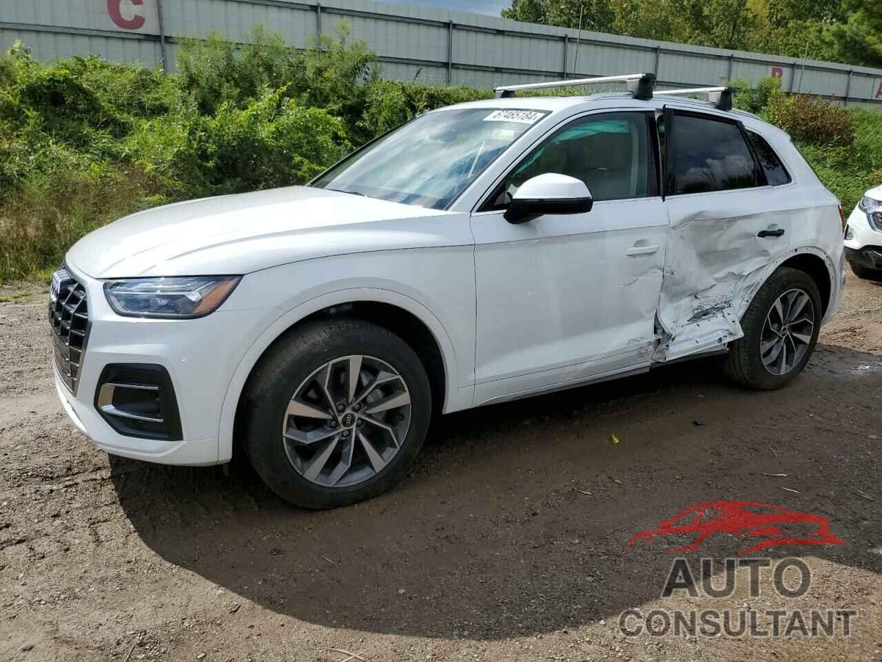 AUDI Q5 2021 - WA1AAAFY3M2034202