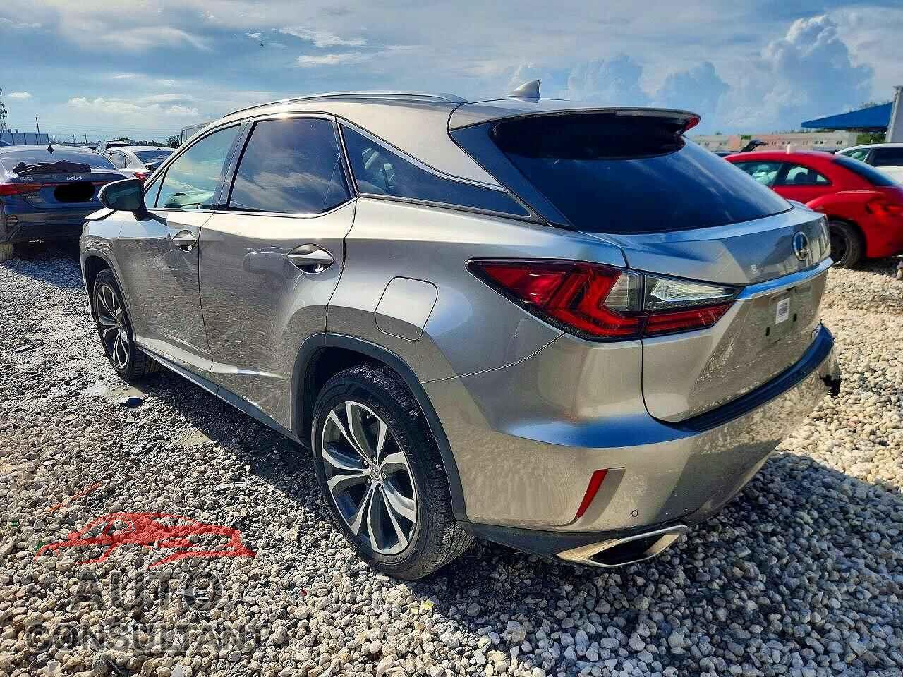 LEXUS RX350 2017 - 2T2ZZMCA1HC042151