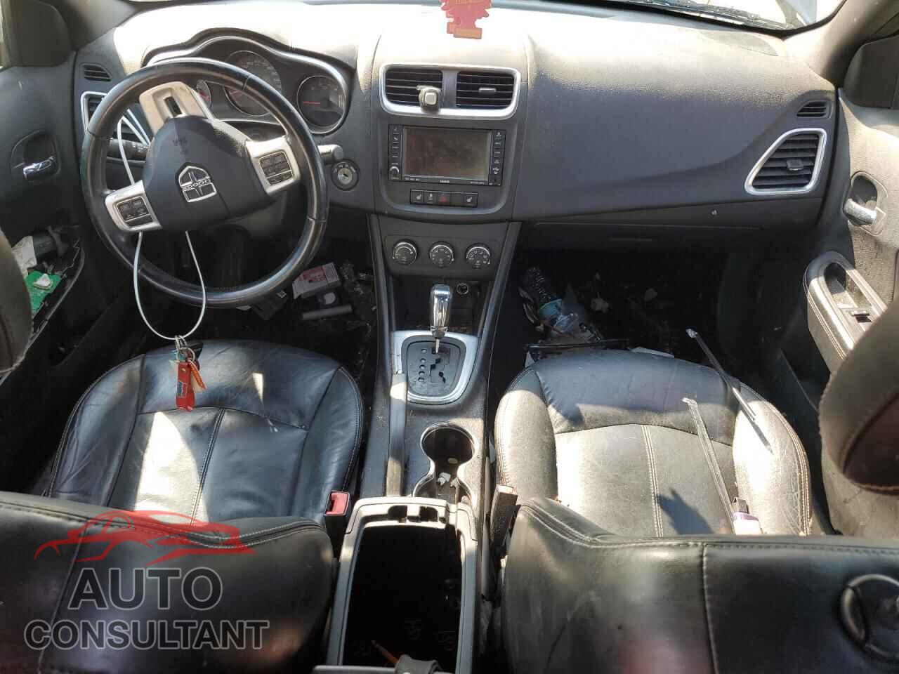 DODGE AVENGER 2011 - 1B3BD2FB6BN587328
