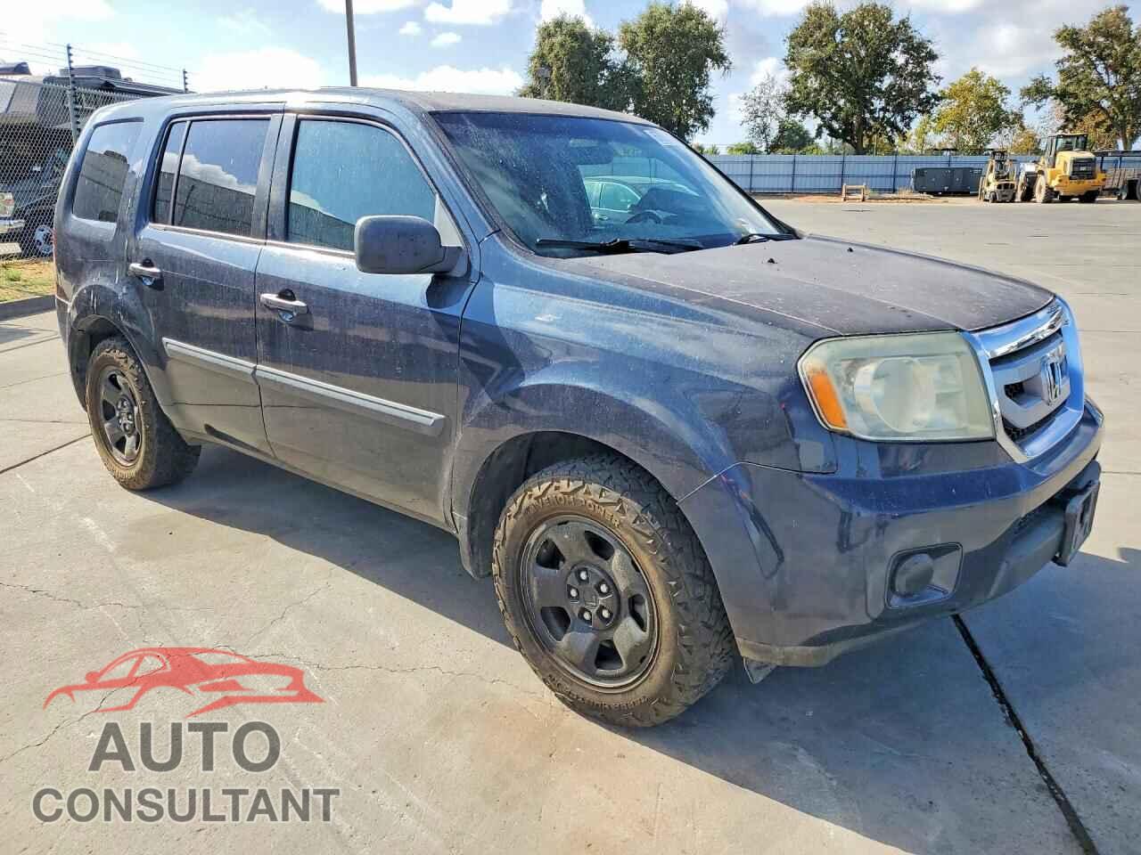 HONDA PILOT 2011 - 5FNYF4H20BB069533