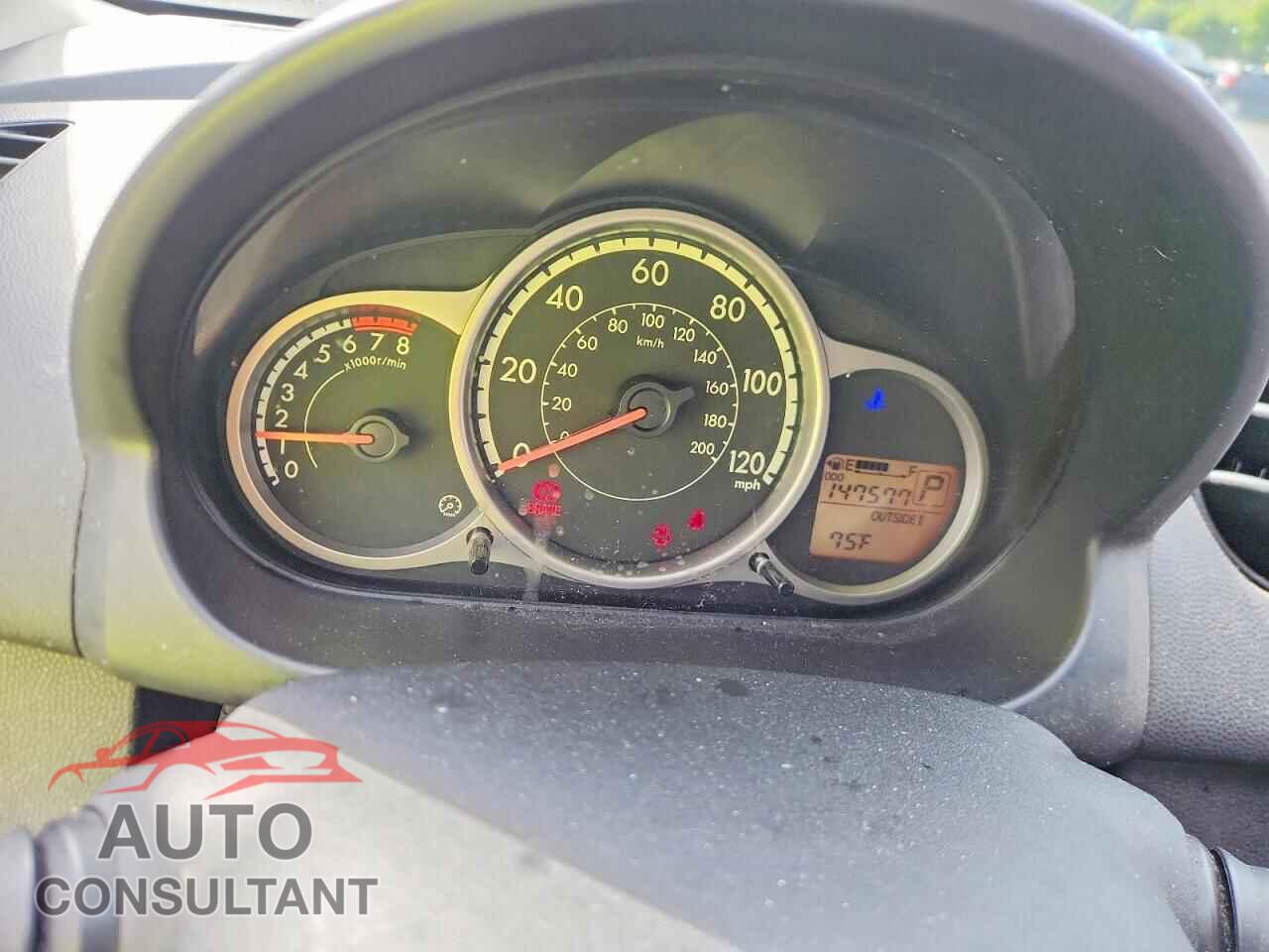 MAZDA 2 2011 - JM1DE1HY5B0102237