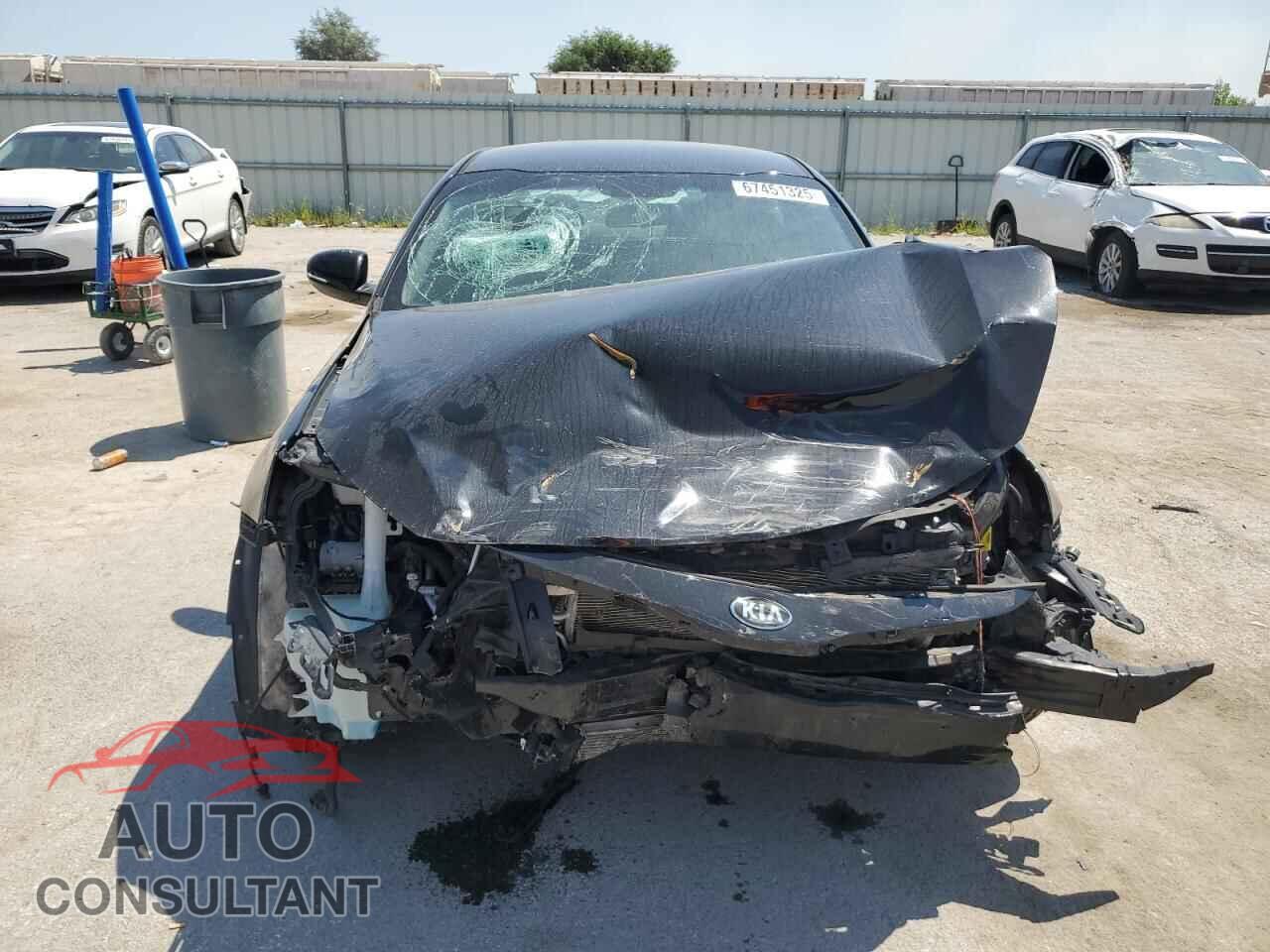 KIA OPTIMA 2014 - KNAGM4AD5E5066675