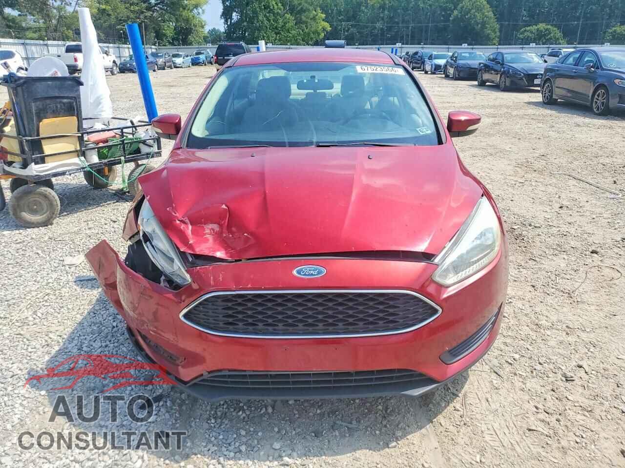 FORD FOCUS 2017 - 1FADP3F21HL209013