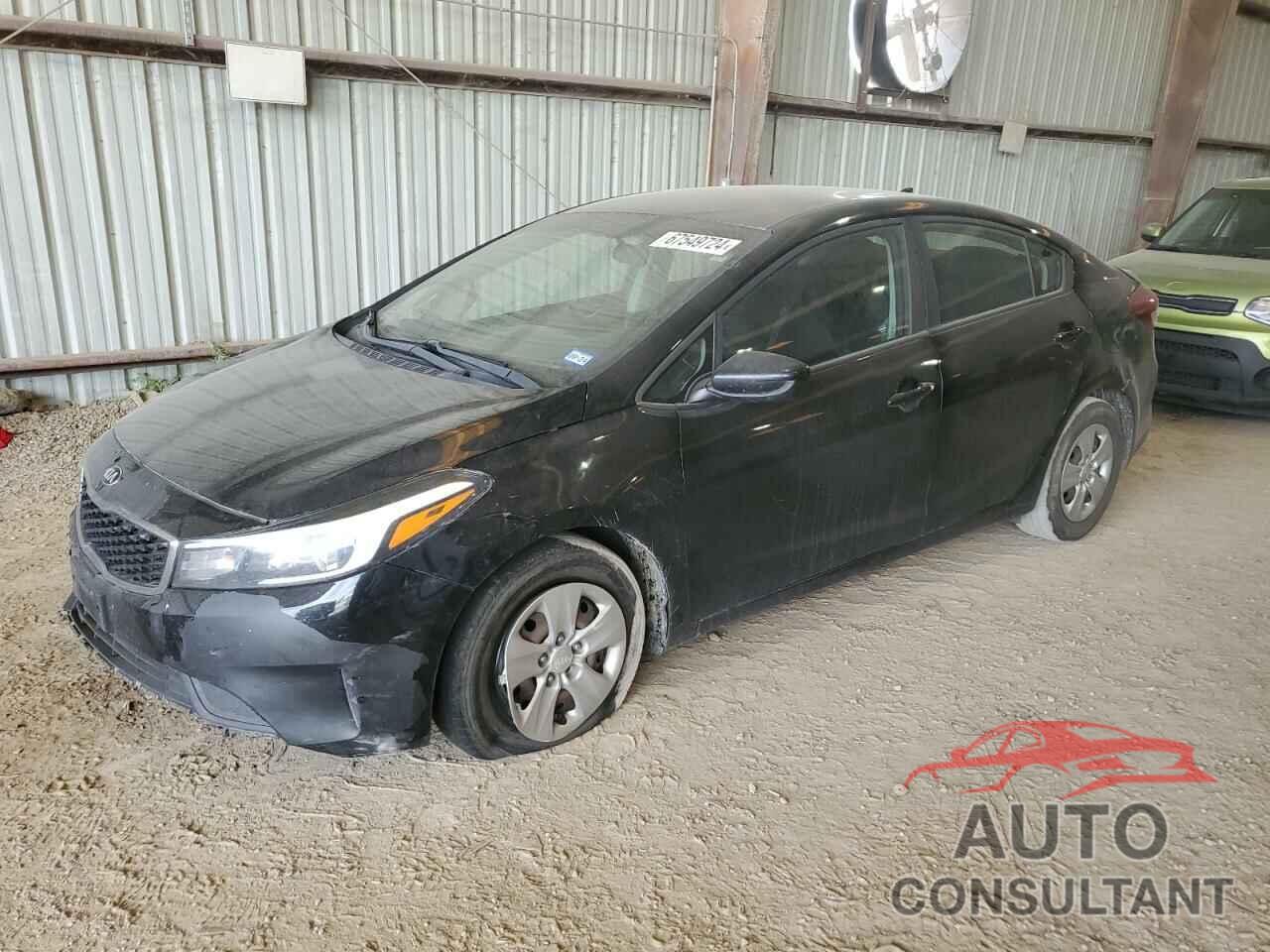 KIA FORTE 2017 - 3KPFK4A78HE094350