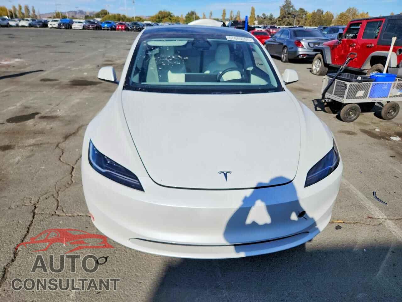 TESLA MODEL 3 2024 - 5YJ3E1EA6RF847125